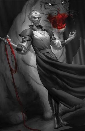 Grim issue 10-C Justine Florentino Virgin 1:10 Cover