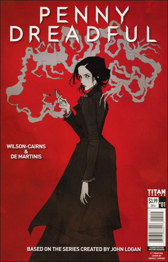 Penny Dreadful (2016) issue 1-J Abigail Larson Cover (2nd Printing)