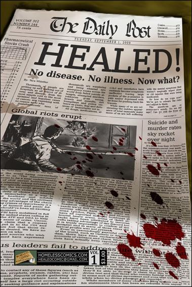 Healed issue 1