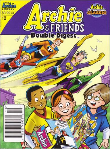 Archie & Friends Double Digest Magazine issue 12