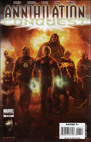 Annihilation: Conquest issue 6