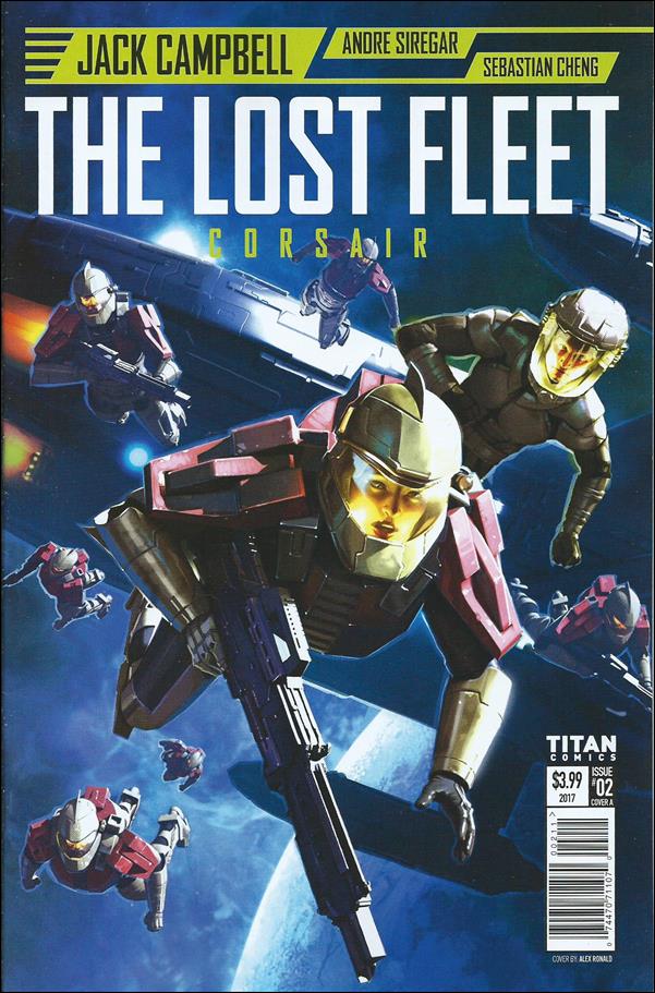 Lost Fleet issue 2 David Demaret Cover