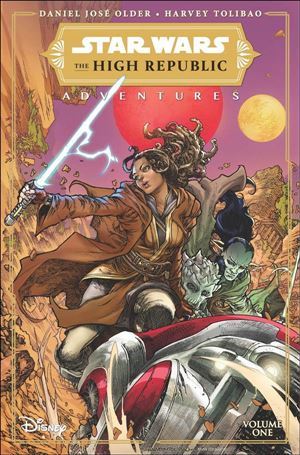 Star Wars: The High Republic Adventures Cover Image 1
