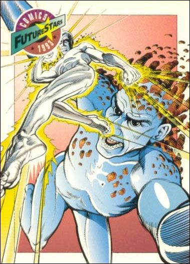 Comics FutureStars (Base Set) card 79 Riktus & Fraktal