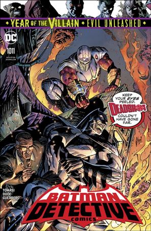 Detective Comics (1937) issue 1011 Guillem March Cover