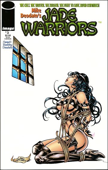 Jade Warriors issue 3-C Alternate Cover