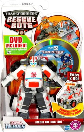 Transformers Rescue Bots (Transforming) Cover Image 2