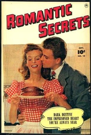 Romantic Secrets (1949) issue 10
