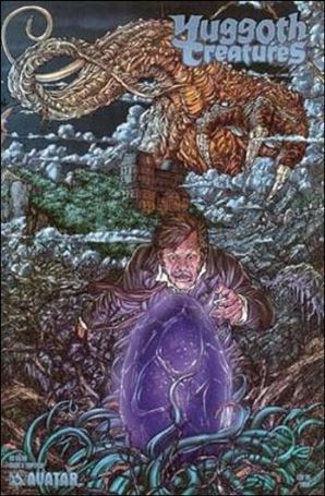 Yuggoth Creatures issue 3-C Connecting Cover