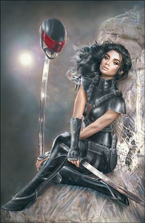 G.I. Joe: A Real American Hero: Silent Option issue 1-J Natalie Sanders KRS Comics Unmasked Virgin Cover