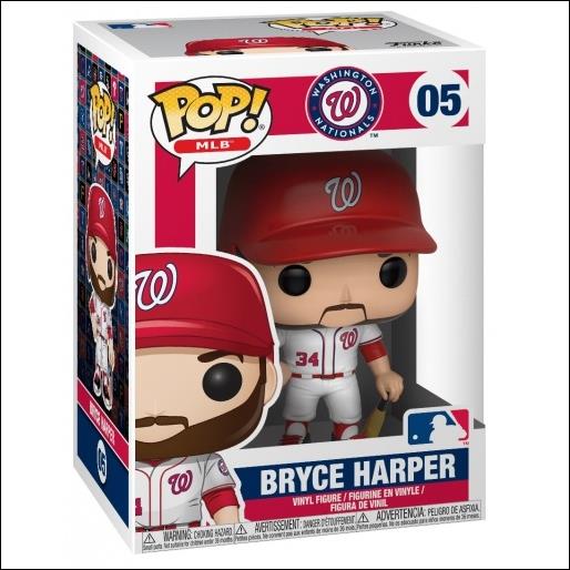 Pop! MLB figure 5 Bryce Harper