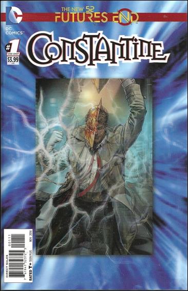 Constantine: Futures End issue 1 3D Cover