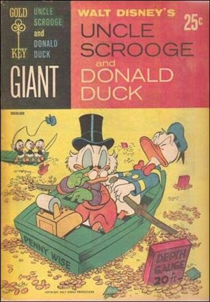 Uncle Scrooge and Donald Duck Cover Image 1