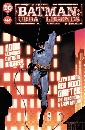 Batman: Urban Legends issue 3 John Romita Jr. Cover