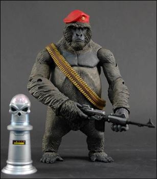 DC Universe: Signature Collection (Oversized) figure 5-B Monsieur Mallah & The Brain Loose