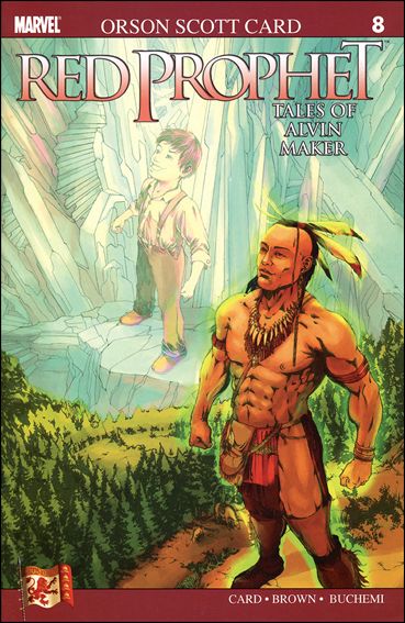 Red Prophet: The Tales of Alvin Maker (2006/03) issue 8