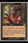 Magic the Gathering: 6th Edition (Base Set) card 157 Stromgald Cabal