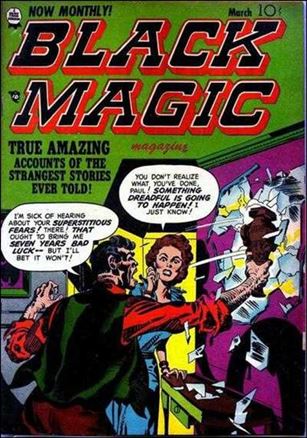 Black Magic (1951) issue 4