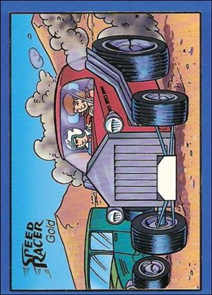 Speed Racer (Gold Foil Subset) card 31 Junk Car Grand Prix
