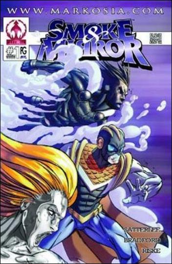 Smoke & Mirror (2006) issue 1-C Ryan Stegman Cover