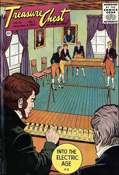 Treasure Chest of Fun and Fact (1959) issue 5