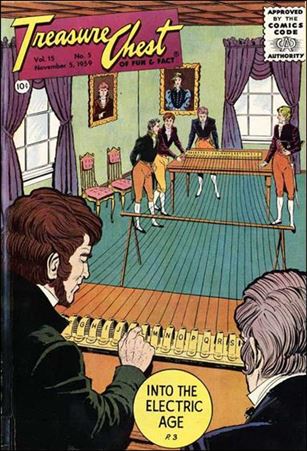 Treasure Chest of Fun and Fact (1959) issue 5