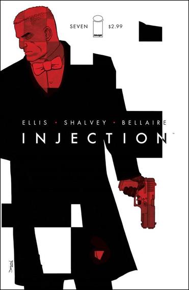 Injection issue 7-B Declan Shalvey and Jordie Bellaire Cover
