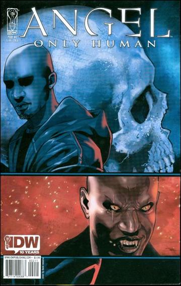 Angel: Only Human issue 2 David Messina Cover