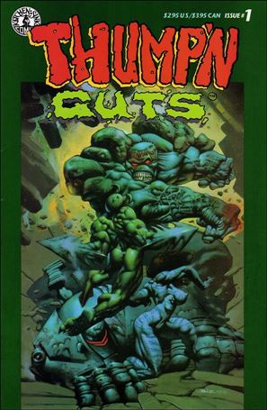 Thump'n Guts Cover Image 1
