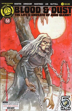 Blood and Dust Cover Image 2