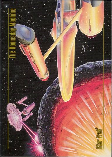 Star Trek Master Series: Series 1 (Base Set) card 59 The Doomsday Machine