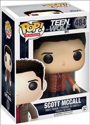POP! Television figure 484 Scott McCall 