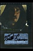 X-Files: I Want to Believe (Autograph Subset) card A-9 Nester Serrano as Ken Naciamento