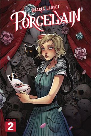 Maria Llovet's Porcelain issue 2-C Gretel Lusky Cover