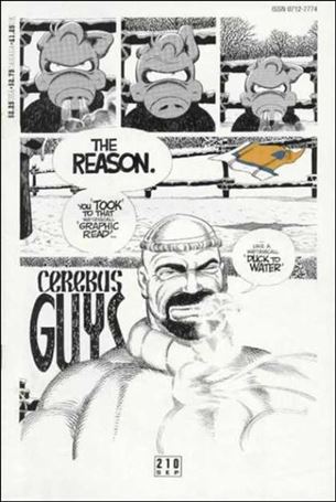 Cerebus issue 210