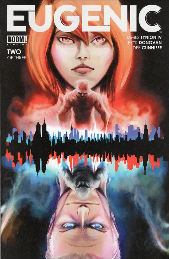 Eugenic issue 2-B Robbi Rodriguez Subscription Cover