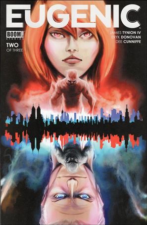 Eugenic issue 2-B Robbi Rodriguez Subscription Cover