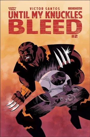 Until My Knuckles Bleed issue 2-C Claws Cover