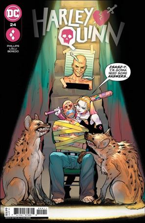 Harley Quinn (2021) issue 24 Matteo Lolli Cover