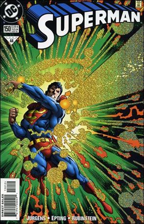Superman (1987) issue 150 Gold Foil Cover