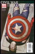 Civil War: The Confession issue 1-B 2nd Printing