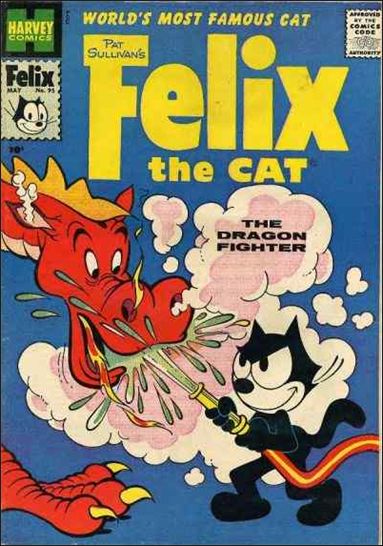Felix the Cat (1955) issue 95