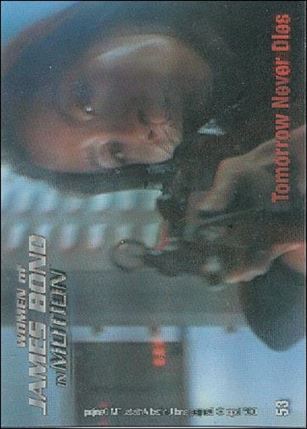 Women of James Bond in Motion (Base Set) card 53 Tomorrow Never Dies - Wai Lin
