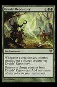 Magic the Gathering: Avacyn Restored (Base Set) card 176 Druids' Repository