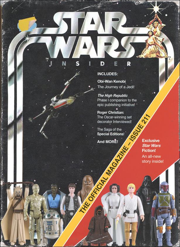 Star Wars Insider issue 211-C Subscriber Cover