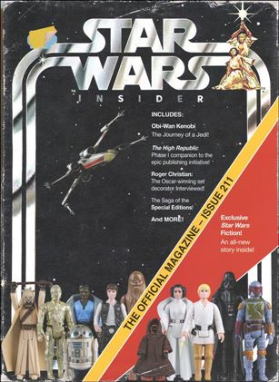 Star Wars Insider issue 211-C Subscriber Cover