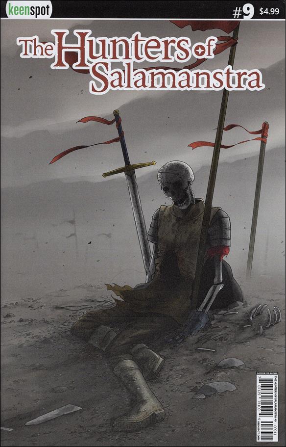 Hunters of Salamanstra issue 9