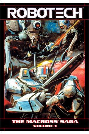 Robotech: Macross Saga Cover Image 1