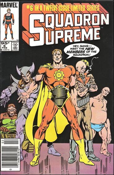 Squadron Supreme (1985) issue 6-B Canadian Price Cover