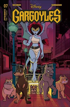 Gargoyles (2022) issue 7-F Tony Fleecs & Trish Forstner Cover